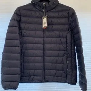 TUMI PACKABLE JACKET L ネイビー Tumi | Jackets & Coats | Tumi Mens Navy Blue Waterresistant